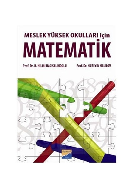 Meslek Yüksek Okulları İçin Matematik