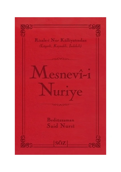 Mesnevi-İ Nuriye (Çanta Boy 2 Renk)