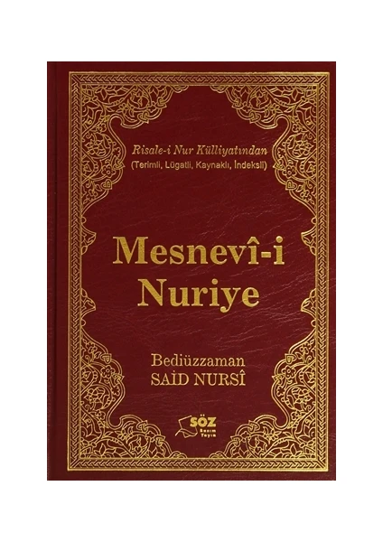 Mesnevi-i Nuriye (Çanta Boy)