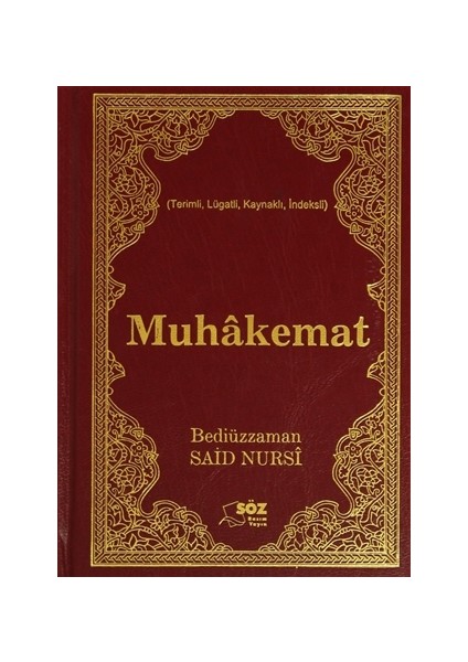 Muhakemat (Çanta Boy)