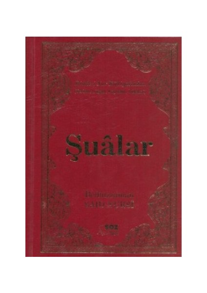 Şualar (Çanta Boy)