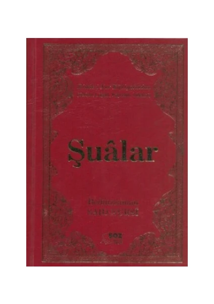 Şualar (Çanta Boy)