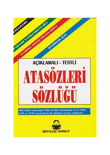 Atasözleri Sözlüğü