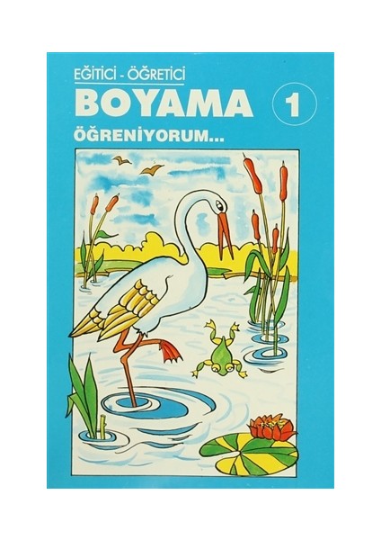 Boyama Öğreniyorum (10 Kitap Takım)