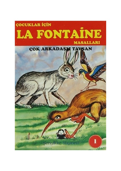 Çocuklar İçin La Fontaine Masalları (10 Kitap Takım)