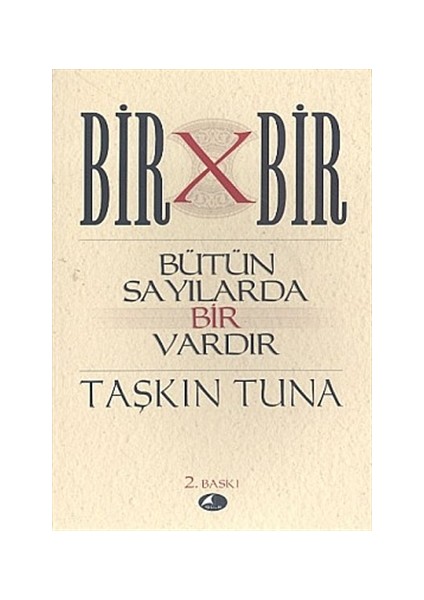 Bir X Bir Bütün Sayılarda Bir Vardır