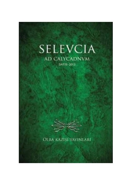 Selevcia Sayı: 3