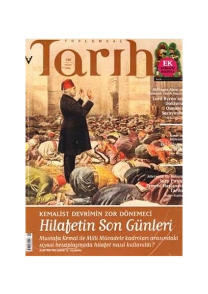 Toplumsal Tarih Dergisi Sayı: 148