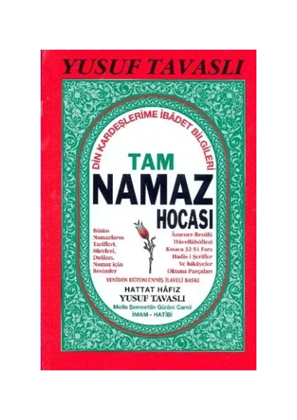 Tam Namaz Hocası (B36) - Yusuf Tavaslı