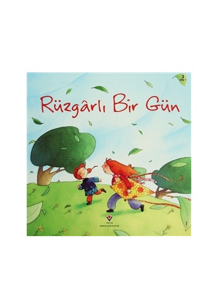 Rüzgarlı Bir Gün - Anna Milbourne