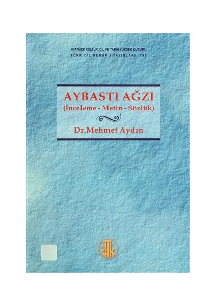 Aybastı Ağzı - Mehmet Aydın