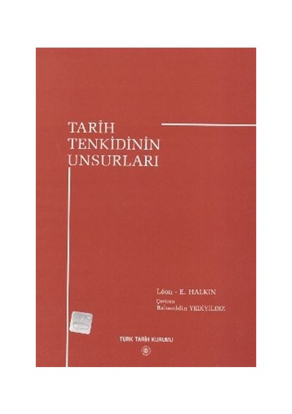 Tarih Tenkidinin Unsurları