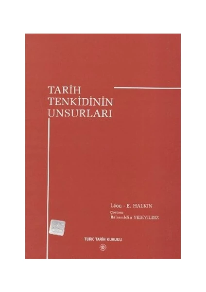 Tarih Tenkidinin Unsurları