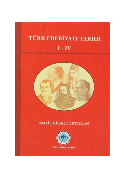 Türk Edebiyatı Tarihi 1-4