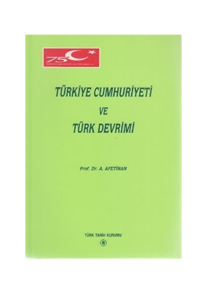 Türkiye Cumhuriyeti ve Türk Devrimi