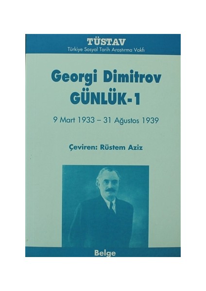 Georgi Dimitrov Günlük-1