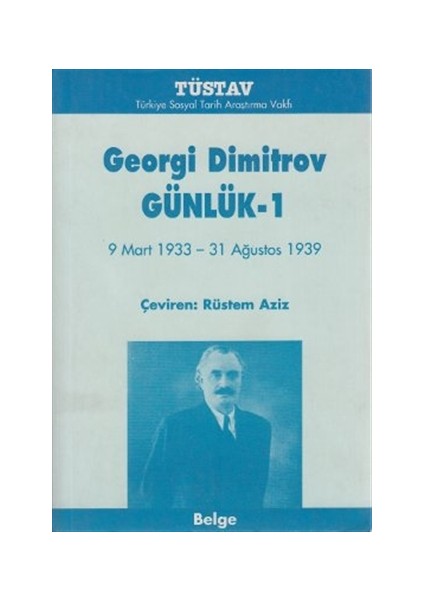 Georgi Dimitrov’un Günlükleri (3 Cilt Takım)