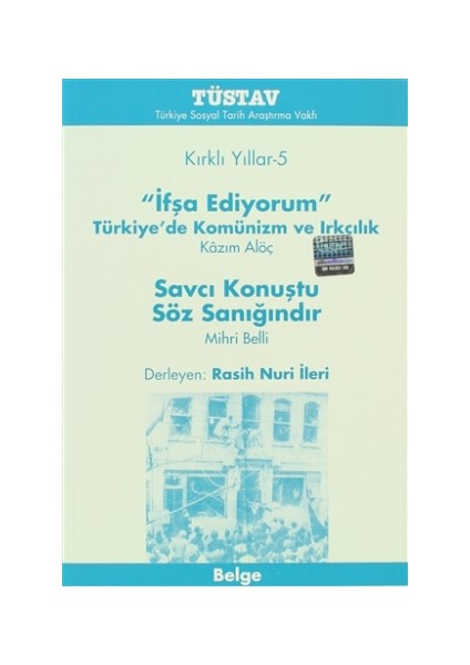 Kırklı Yıllar 5 İfşa Ediyorum / Savcı Konuştu Söz Sanığındır