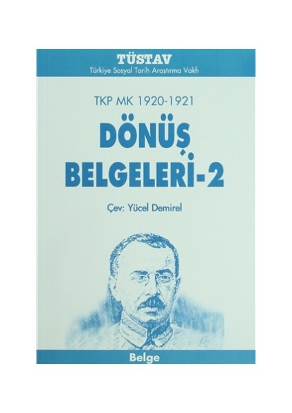 TKP MK 1920-1921 Dönüş Belgeleri-2