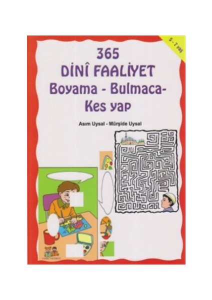 365 Dini Faaliyet Boyama - Bulmaca - Kes Yap