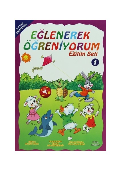 Eğlenerek Öğreniyorum Eğitim Seti (6 Kitap ve 4 Puzzle)