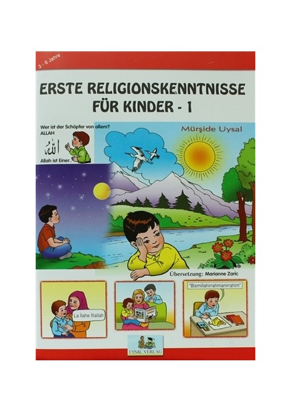 Erste Religionskenntnisse Für Kinder - 1