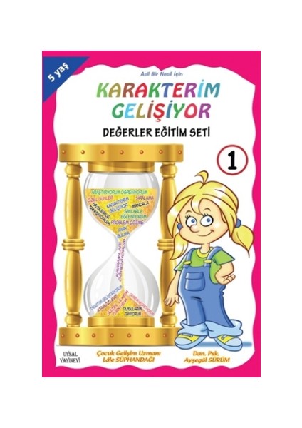 Karakterim Gelişiyor Değerler Eğitim Seti (8 Kitap Takım) - Ayşegül Sürüm