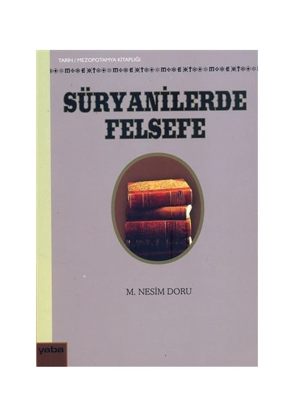 Süryanilerde Felsefe