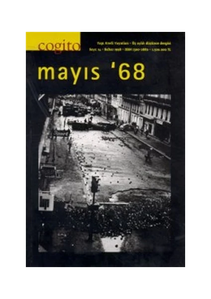 Cogito Sayı: 14 Mayıs ’68