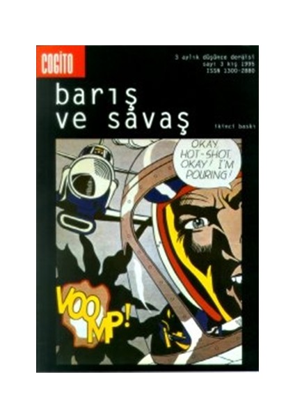 Cogito Sayı: 3 Barış ve Savaş