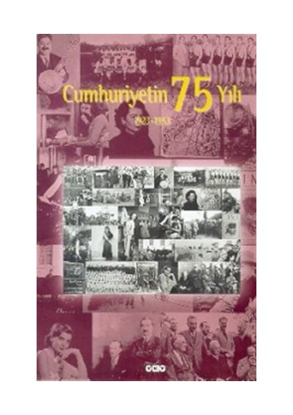 Cumhuriyetin 75 Yılı 1923 - 1997 (3 Cilt Takım)