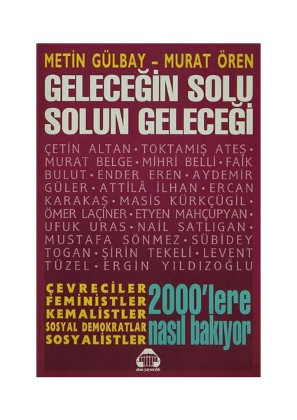 Geleceğin Solu Solun Geleceği