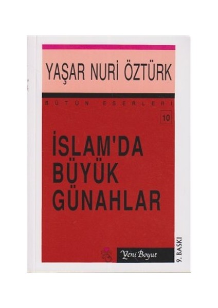 İslam’da Büyük Günahlar - Bütün Eserleri 10