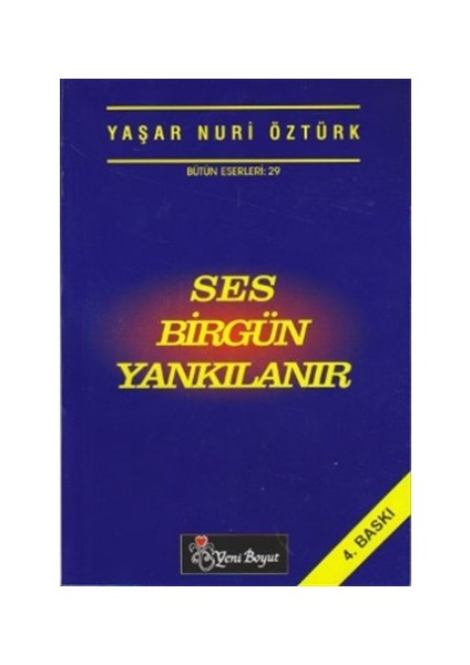 Ses Birgün Yankılanır
