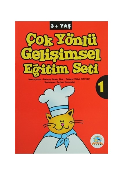 Çok Yönlü Gelişimsel Eğitim Seti Cilt 1