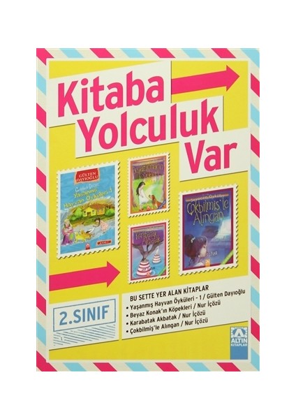 2. Sınıf Kitaba Yolculuk Var