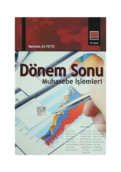 Dönem Sonu Muhasebe İşlemleri