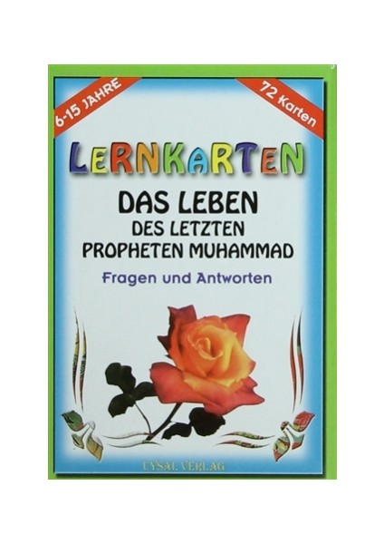 Lernkarten Das Leben Des Letzten Propheten Muhammad
