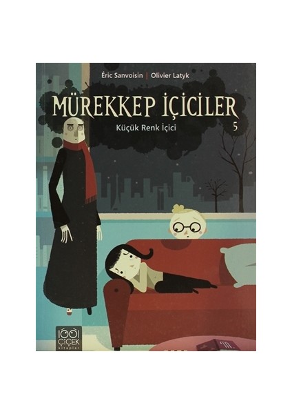 Mürekkep İçiciler 5 - Küçük Renk İçici