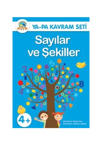 4+ Yaş Sayılar ve Şekiller