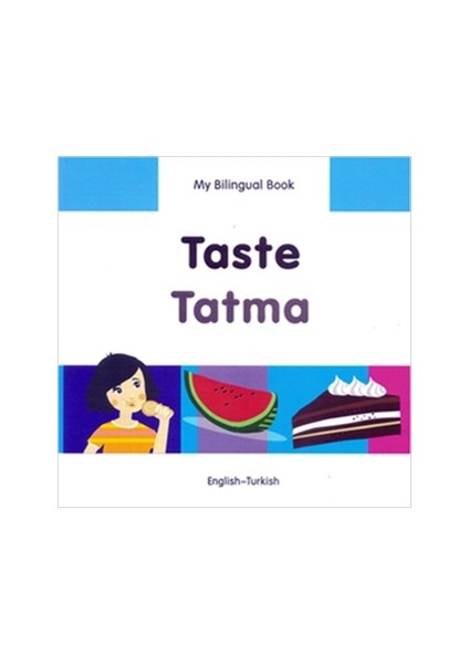 Taste - Tatma - My Lingual Book