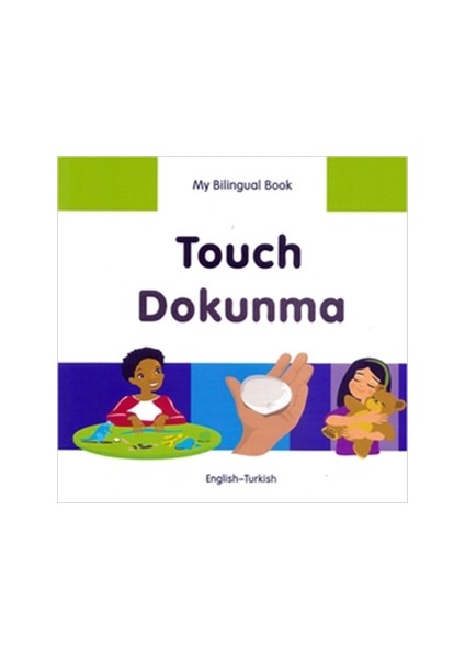 Touch - Dokunma - My Lingual Book