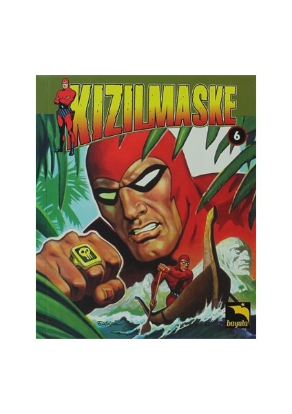 Kızılmaske 6. Cilt