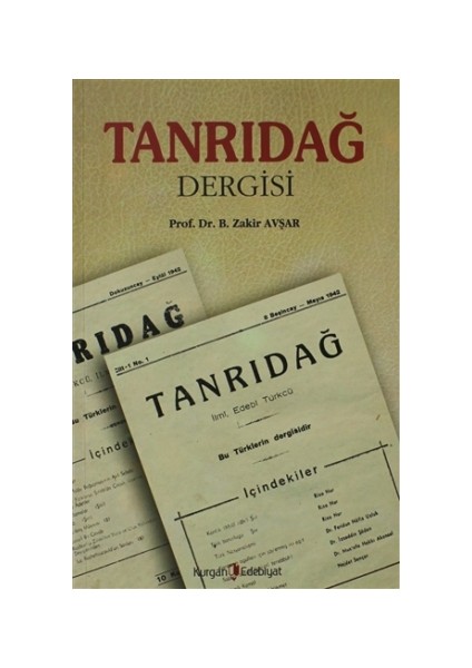 Tanrıdağ Dergisi