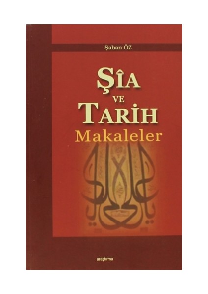 Şia ve Tarih  Makaleler