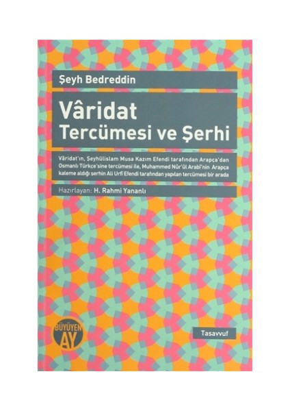 Varidat Tercümesi ve Şerhi