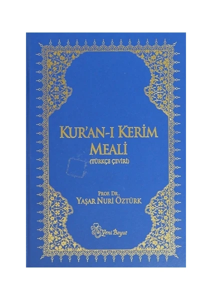 Kur'an-ı Kerim Meali (Rahle Boy) - Yaşar Nuri Öztürk