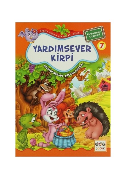 Yardımsever Kirpi 7 - Yardımlaşma Arkadaşlık