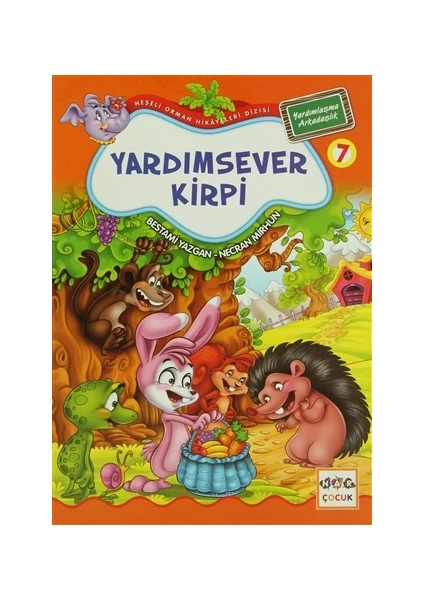 Yardımsever Kirpi 7 - Yardımlaşma Arkadaşlık