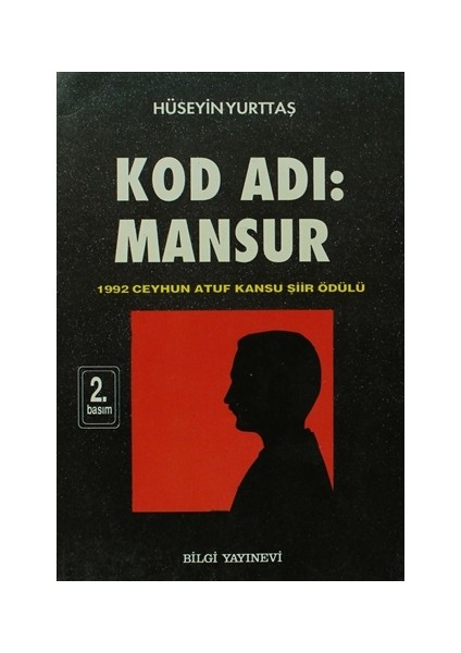 Kod Adı Mansur - Hüseyin Yurttaş